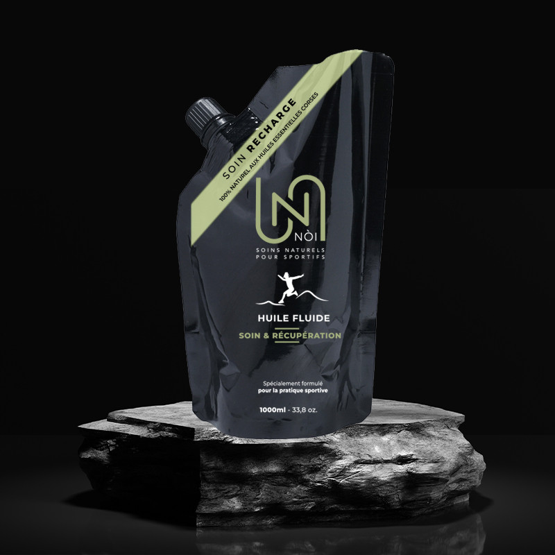 Recharge 1L Huile de massage fluide