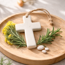 Croix : Pierre à parfumer